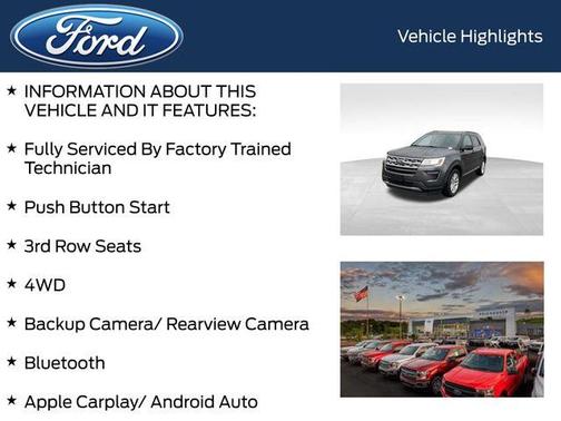 2018 Ford Explorer XLT