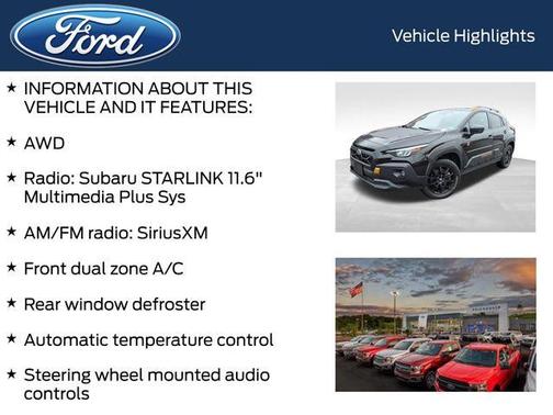 2024 Subaru Crosstrek Wilderness