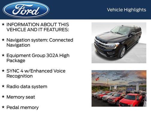 2024 Ford Expedition Max Limited