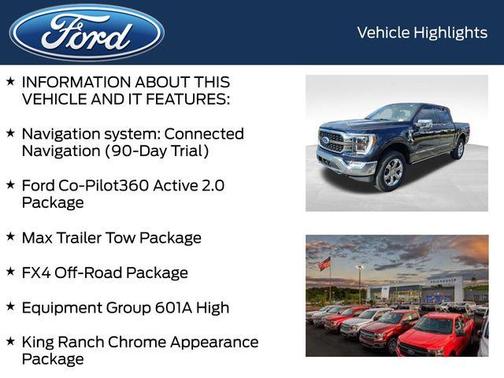 2021 Ford F-150 King Ranch