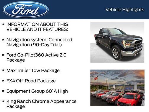 2021 Ford F-150 King Ranch