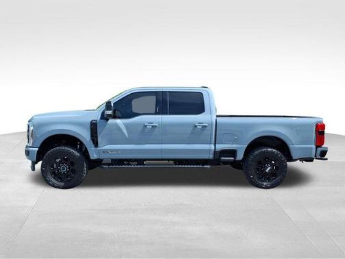 Gray Metallic 2024 Ford F-250 Lariat