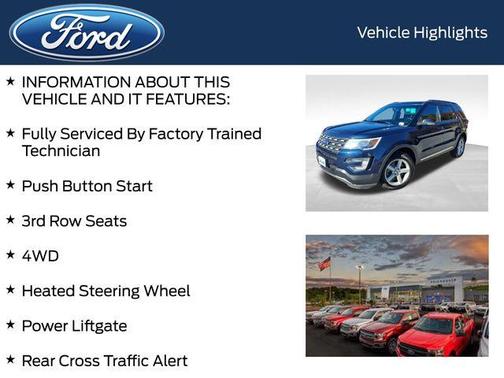 2017 Ford Explorer XLT