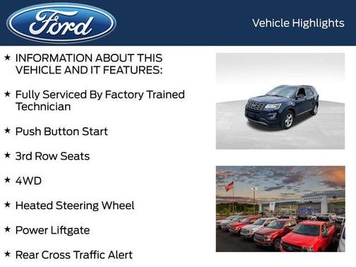 2017 Ford Explorer XLT