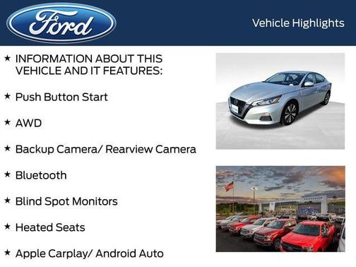 2022 Nissan Altima 2.5 SV