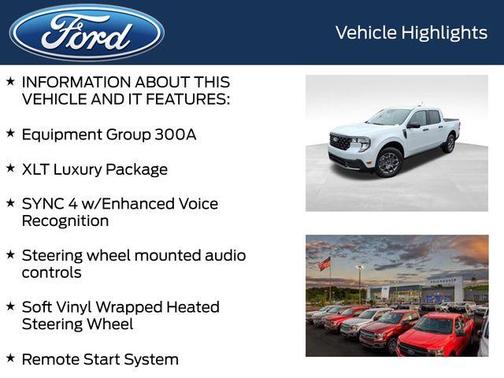 2025 Ford Maverick XLT