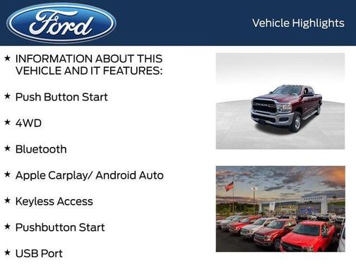 2021 RAM 2500 Tradesman