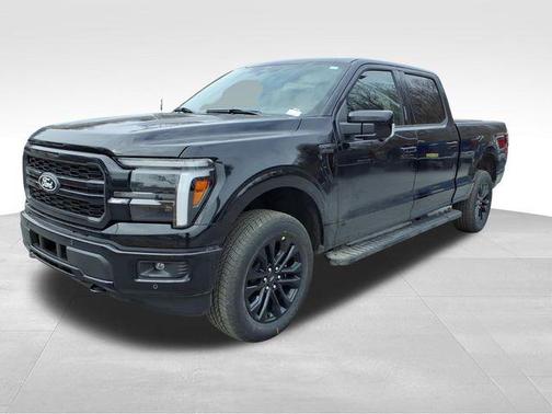 Agate Black Metallic 2026 Ford F-150 Lariat