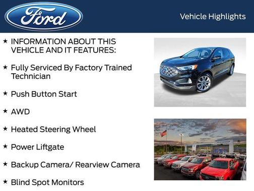 2024 Ford Edge Titanium