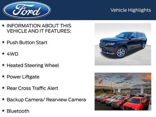 2022 Jeep Grand Cherokee L Limited