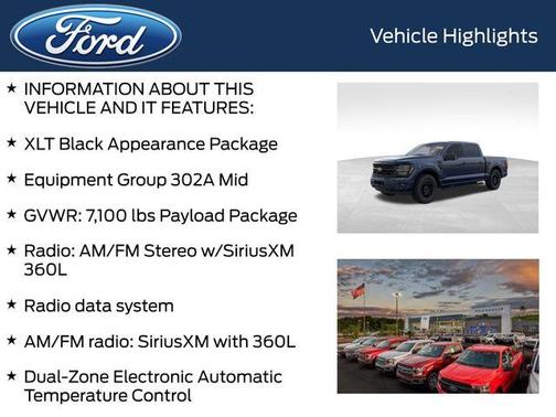 2025 Ford F-150 XLT