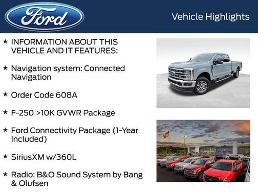 2026 Ford F-250 Lariat