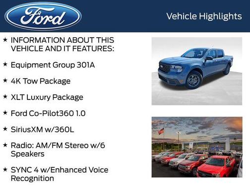 2025 Ford Maverick XLT