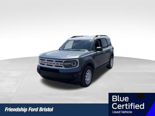2023 Ford Bronco Sport Heritage
