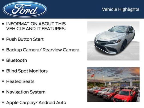 2023 Toyota Camry XSE