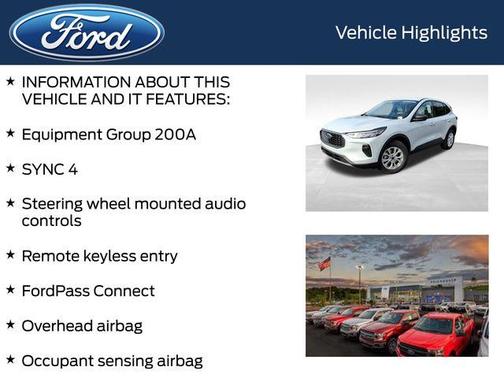 2025 Ford Escape Active