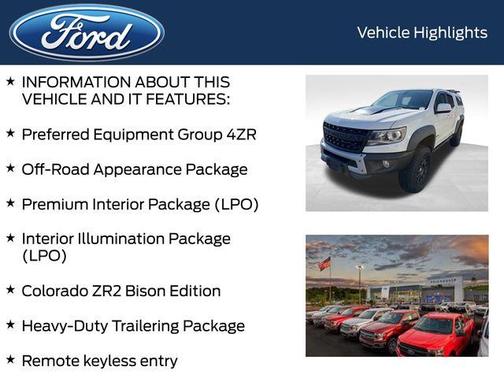 2019 Chevrolet Colorado ZR2