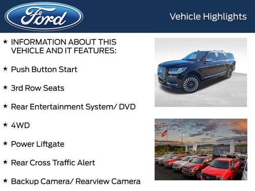 2021 Lincoln Navigator L Black Label