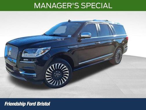 2021 Lincoln Navigator L Black Label