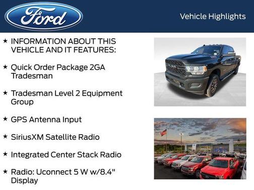 2022 RAM 2500 Tradesman