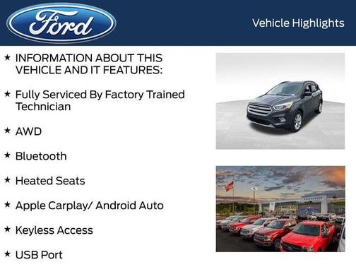 2018 Ford Escape SEL