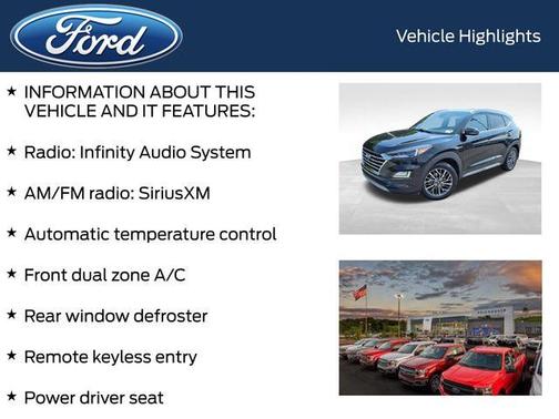 2021 Hyundai TUCSON Limited