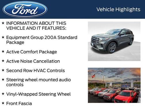 2026 Ford Explorer Active