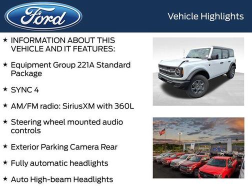 2025 Ford Bronco Big Bend