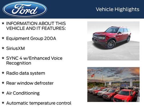 2025 Ford Bronco Sport Big Bend