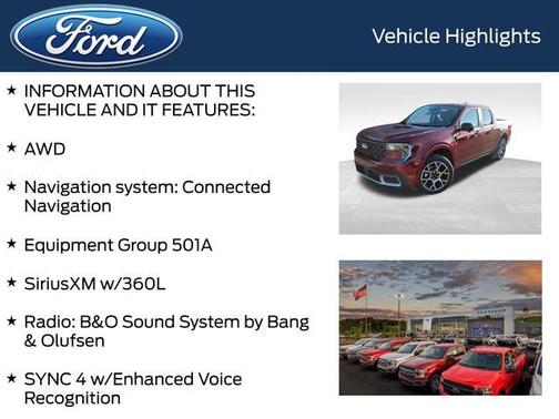 2025 Ford Maverick Lariat