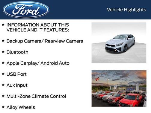 2019 Kia Forte LXS