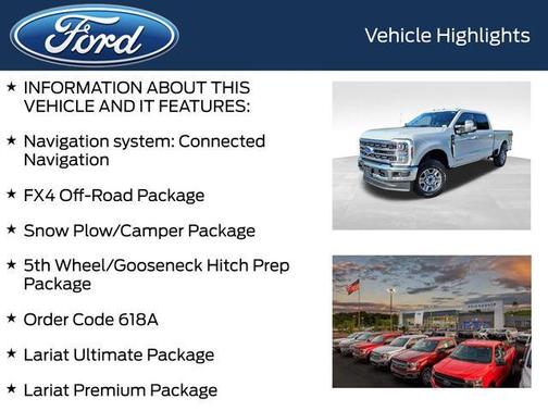 2026 Ford F-350 Lariat Super Duty