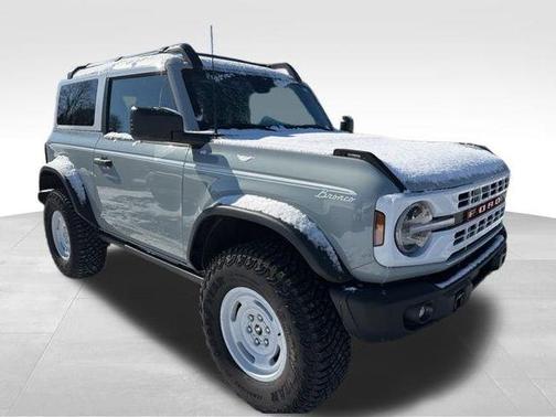 2024 Ford Bronco Heritage Edition