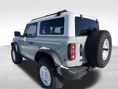 2024 Ford Bronco Heritage Edition