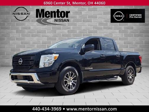 2024 Nissan Titan SV