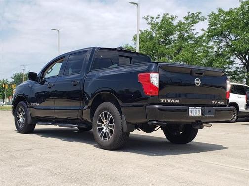 2024 Nissan Titan SV