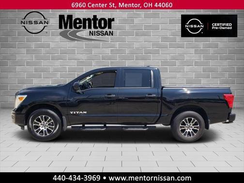 2024 Nissan Titan SV