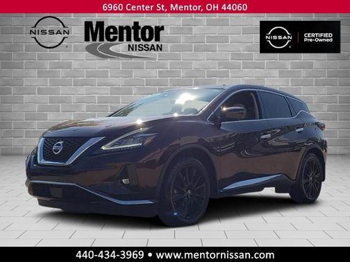2021 Nissan Murano SL