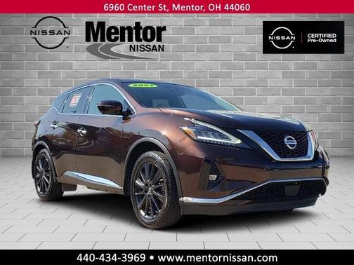 2021 Nissan Murano SL
