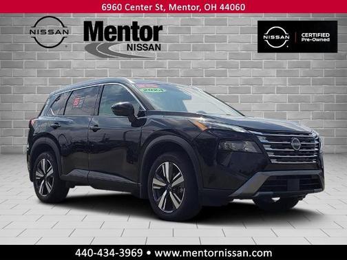 2024 Nissan Rogue SL