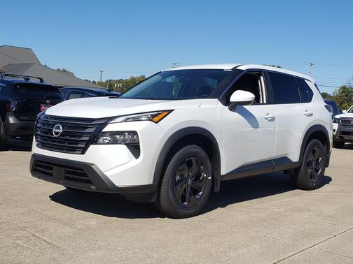 Everest White P 2026 Nissan Rogue SV