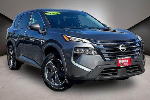 Gun Metallic 2025 Nissan Rogue SV