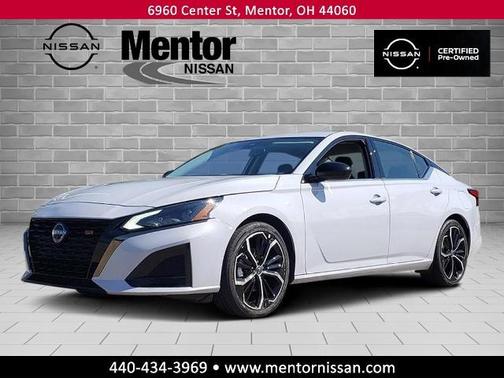 2023 Nissan Altima 2.5 SR