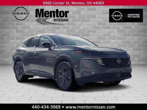 Gun Metallic 2025 Nissan Murano SL