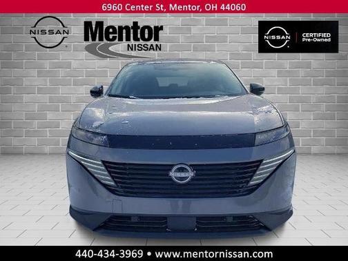 Gun Metallic 2025 Nissan Murano SL