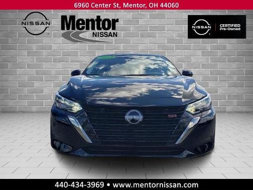 2025 Nissan Sentra SR
