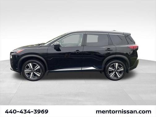 2023 Nissan Rogue Platinum