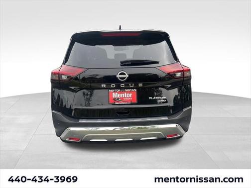2023 Nissan Rogue Platinum