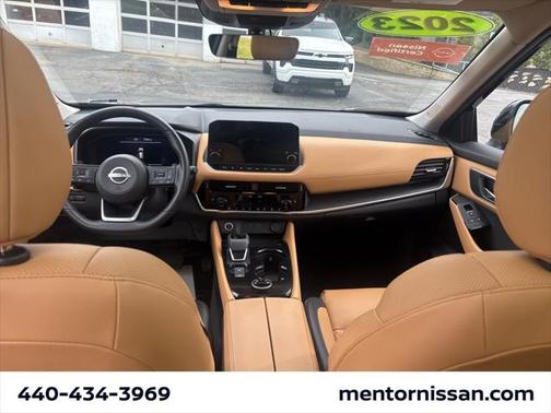 2023 Nissan Rogue Platinum