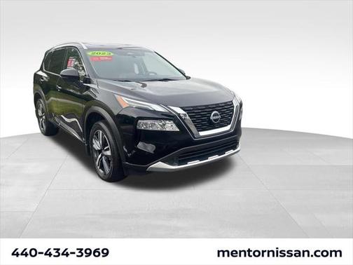 2023 Nissan Rogue Platinum
